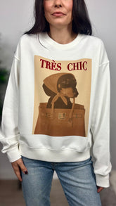 Sudadera Perrito Blanco